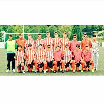 Jugador del Atletico Arteixo Cadetes