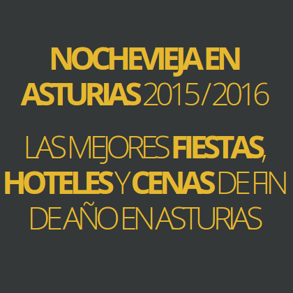 https://t.co/9DoUvlXyCG te trae las mejores fiestas, cenas, hoteles y casas rurales para celebrar la Nochevieja en Asturias 2016 / 2017. Desde 2004 ;)