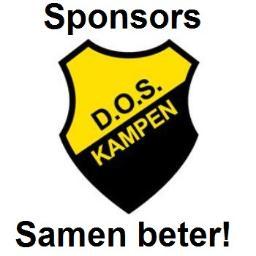 Het twitteraccount van de sponsorcommissie van vv DOS Kampen (@VVDOSK) Samen beter!