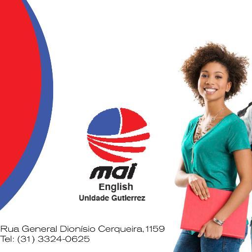 MaiGutirrez's profile picture. São mais de três décadas de dedicação exclusiva ao ensino do inglês, sempre inovando e evoluindo. Mais qualidade de ensino para você!