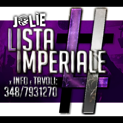 ListaImperiale's profile picture. #ListaImperiale dal 20 settembre tutti i sabati all'NRG di Cesenatico!

Per info e liste: 348/7931270