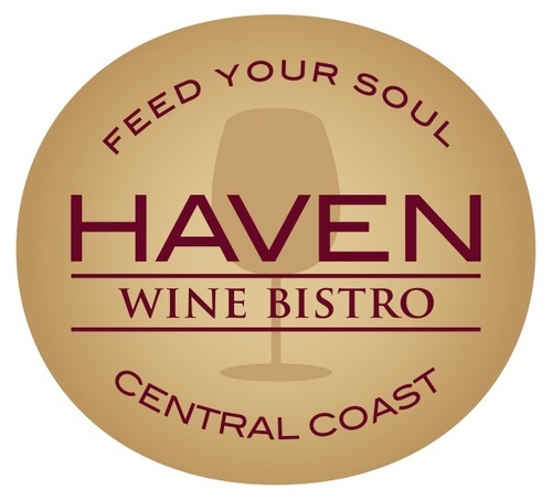 Haven Wine Bistro features Central Coast wines and serves delicious light meals and appetizers. We welcome you to visit us at our beautiful, relaxing Haven.