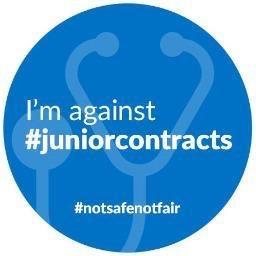 Spreading the message to the public that the proposed #juniorcontract is both unfair & unsafe.