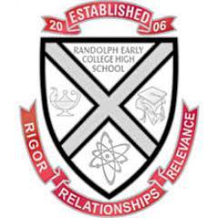 The official Twitter page for Randolph Early College High School. Raising Expectations and Creating Higher Standards!
