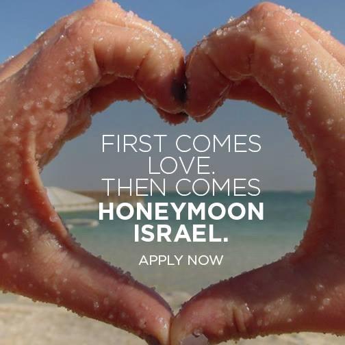 Explore Israel w/ the one you love; HMI provides fun, romantic, inspiring group trips to Israel for young couples across the U.S.