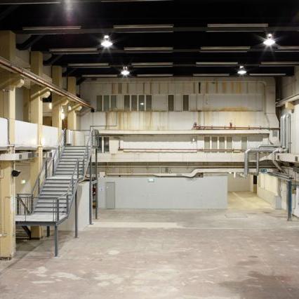 Ambika P3 is a 14,000 sq ft space for contemporary art and architecture, developed from the vast former concrete construction hall at @uniwestminster