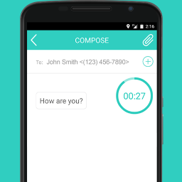 We are not reinventing texting, we are making it safer. FULL VERSION coming in 2016. COMPLETELY RETOOLED