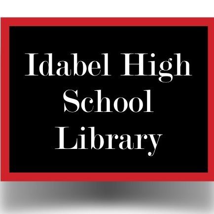 ihslmc's profile picture. Reading is to the mind what exercise is to the body ~ Joseph Addison. Idabel High School Library ~ Linda Williams, LMS, Kristi Manuel, Library Assistant