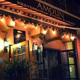 Mediterranean Kitchen & Lounge. For reservations, please email info@amounnyc.com.