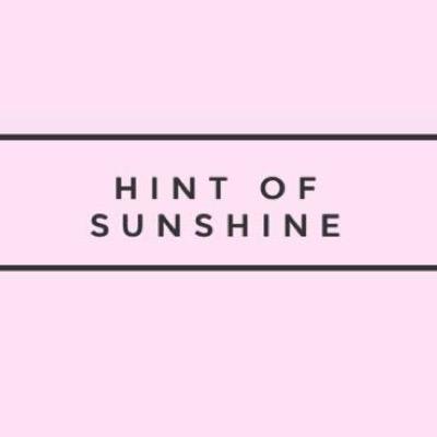 ✨ Worldwide Shipping! | IG: ShopHintOfSunshine | Email: Contact@ShopHintOfSunshine.com