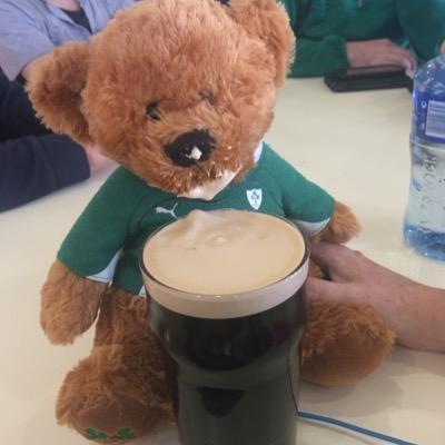 My name is Ted and I am going on an adventure to the Rugby World Cup! I am an Ireland fan!