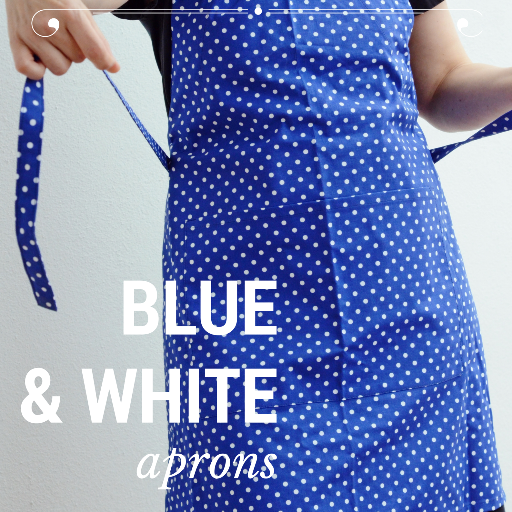 Blueandwhite_pl's profile picture. Polish brand white - blue additions to the kitchen - textiles and decoration. Aprons, baskets, towels, tablecloths - all made ​​of linen and cotton.