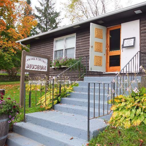 Lanark & District Museum features the on-going history of the Lanark Highlands, & Former Drummond & Bathurst Townships. Open summer weekends 1 pm - 4pm