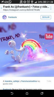 Por y para voso.... ¡NAAAAA! La vida son dos dias y uno espero que lo paseis en mi canal. Instagram: frankastv