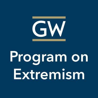 The Program on Extremism at George Washington University. Analysis and policy solutions on radicalization, terrorism and extremism. Launched June 2015