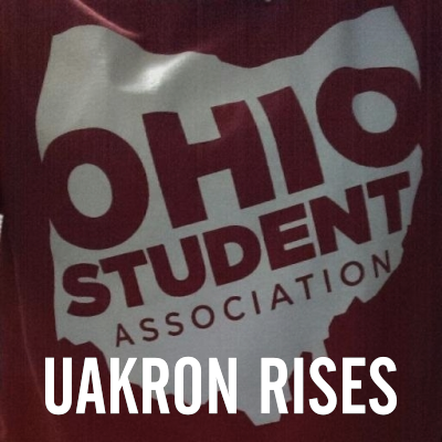 We are the Akron Ohio Student Association! Follow and message us to have a SAY in your education & community!  #PowerMoves