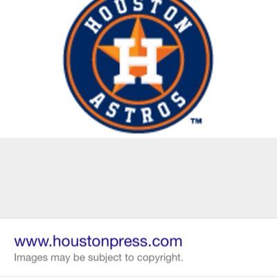 not affiliated with Houston Astros