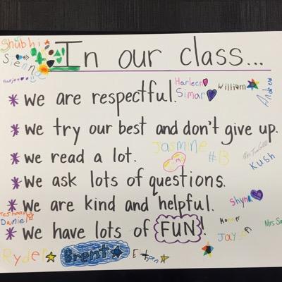 We are @MJSandham and Mrs. Silva’s class of grade 3 students. We love sharing our learning with family and friends.