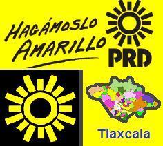 Partido de la Revolución Democrática en Tlaxcala. Rumbo a la gubernatura.