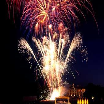 Pyro 2000 stage firework displays, ranging from small private functions to large elaborate pyro-musicals.