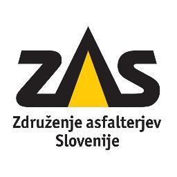 ZAS -The Slovenian Asphalt Pavement Association-a technical, non-profit and non-party association of civil-engineering experts in the field of asphalt pavements