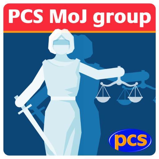 Twitter account for and by PCS members in the justice sector, including MOJ and HMPPS