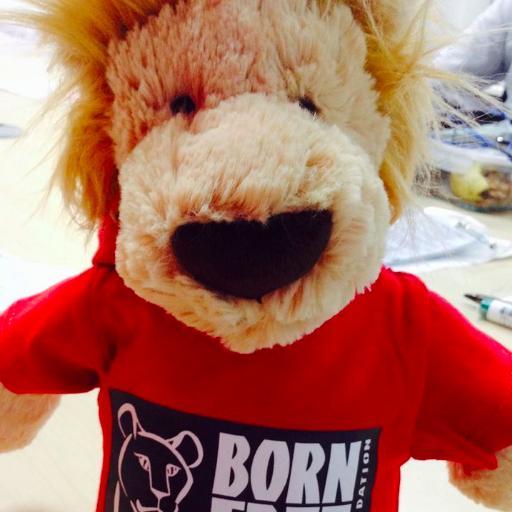 @ICSdigital raised Iggy the Lion! Now he is off fundraising for @BFFoundation if you see him on your travels bring him with you and take a selfie together!