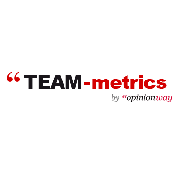 TEAMmetrics's profile picture. TEAM-metrics, by @opinionway, vous permet de mesurer le #climatsocial de votre entreprise en toute simplicité. #dialoguesocial #Benchmark #RH #CE #CHSCT #DiY