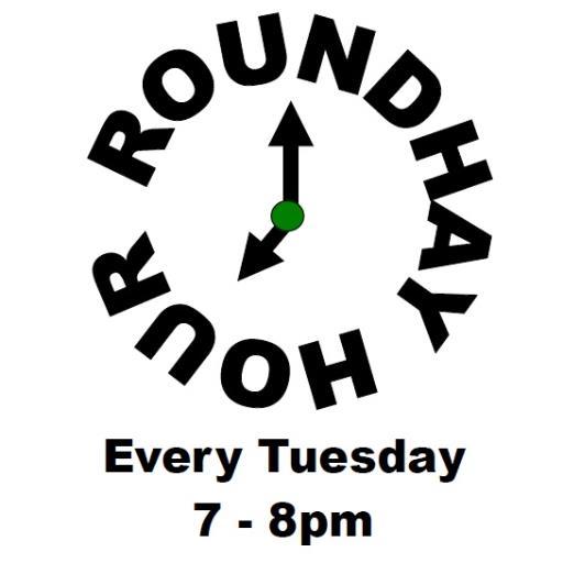 Find out what is going on in Roundhay every Tuesday between 7 - 8pm, use the #roundhayhour