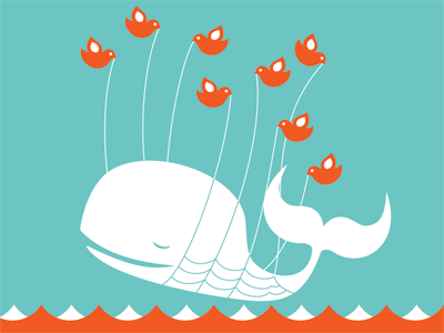 The road to a thousand Fail Whales begins with a single tweet. TWEET. ;)