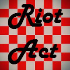 RiotActOrg's profile picture. Running riot on Life and Culture from outside the default [in Beta]. Facebook: RoitActOrg