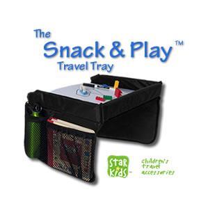 Star Kids Products provides happy trails for families. The company markets the award-winning Snack & Play Travel Tray and AirPlay Tray Table Cover.