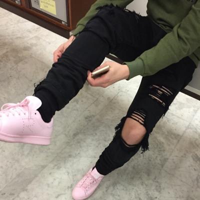 raf simons stan smith outfit