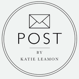 POST to make you smile. A new luxury stationery subscription service brought to you by Katie Leamon. #StationerySubscription