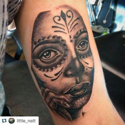 EightySix Tattoo is in Kings Norton, Birmingham. send us a message, email or facebook message with any questions :)