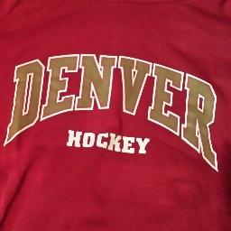 Ninth season of Denver hockey features and analysis - not affiliated with DU / I relax by taping hockey sticks and playing hockey / Prov. 3:5-6