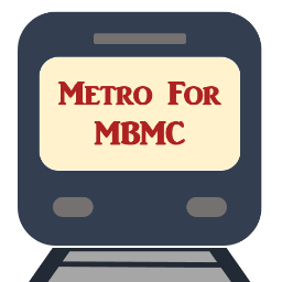 Let's make a better city #MiraBhayandar Connect on FB - https://t.co/wuaxdCrUXD
Demand Mumbai Metro:
Dahisar-MBMC Metro 9 - WON
Mira Road-Gaimukh Metro 11 - WON