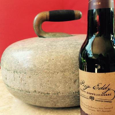 This winter, enjoy the Roarin'Game of #Curling as it was meant to be played... OUTDOORS in the #Northwoods of #Wisconsin with #Beer-January 2016. #JoinusOutHere