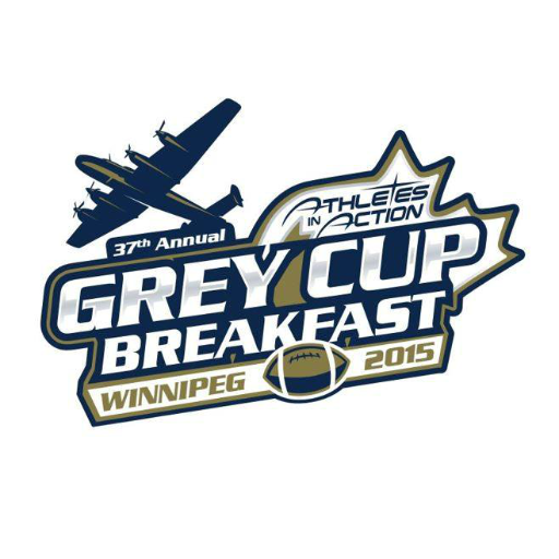 Grey Cup Breakfast 2015 - Saturday, November 28 @ 8am - RBC Convention Centre - Winnipeg, MB