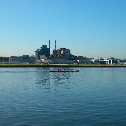 Teaching women to row as part of London Youth Rowing at London Watersports Centre