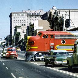 The Los Angeles Railroad Heritage Foundation preserves and presents the rich history of #railroads and #transit in #LosAngeles and Southern California.