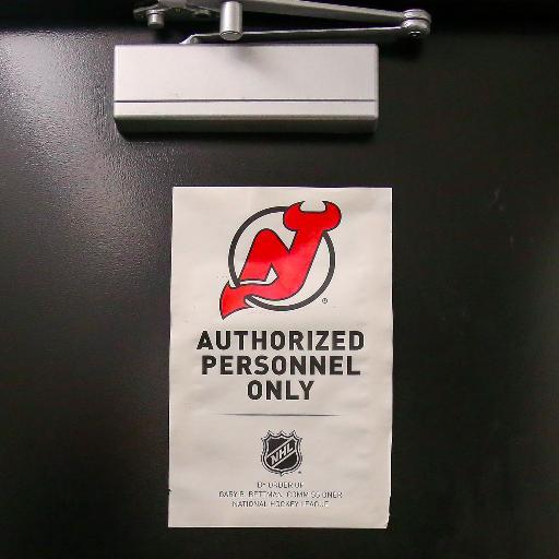 Official Twitter Account of the @NJDevils Equipment Manager