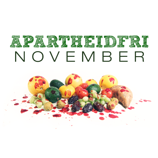 BDSnovember's profile picture. Vi tar en #ApartheidfriNovember för bojkott, desinvesteringar och sanktioner mot Israel. https://t.co/xiPXAaUkEw