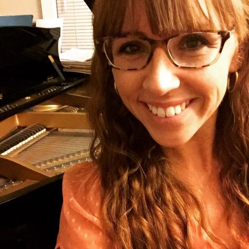 Music director, accompanist, arranger based in NYC. ~believe, create, share~