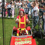 CobbTV2's profile picture. Clown, Entertainer, DJ, Father, Computer and lighting Nerd, Optimist, CobbTV  Cheers