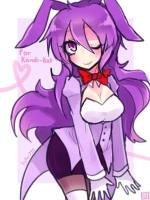 // ♋ // ¡Hola niños! Soy Lady Bonnie, la versión femenina de Bonnie❤~ // LET'S ROCK!!! // •Me encantan los conejitos• // ×Gamer× // BFF: °Viviana°