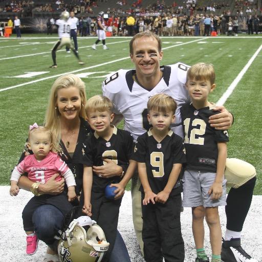 Image result for drew brees wife