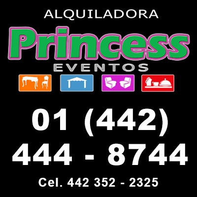 Alquiladora de equipo para fiestas 01 (442) 444-8744 / 476-6803 / 484-2201 Querétaro, Qro.