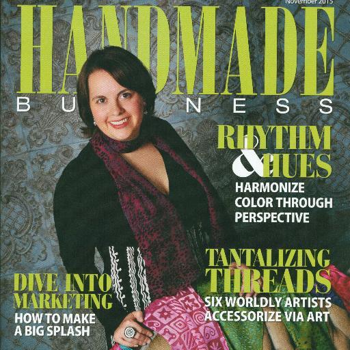 Artist, DyeSigner & Mentor to Creative Entrepreneurs. Handmade Business magazine cover girl. Theater guru. Member IATSE 897 & 864. Key Costumer.