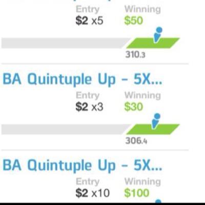 Create lineups that will win you money everyday! Get with our team and watch us all cash out!